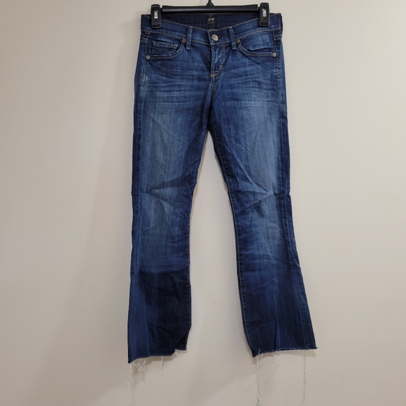 Citizens of humanity dita petite boot leg jeans 25 - Picture 1 of 6